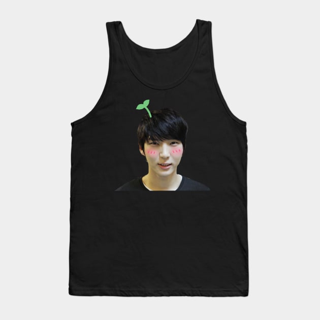 Cute sprout Leo | VIXX Tank Top by ichigobunny